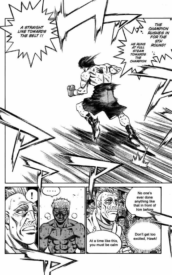 Hajime no Ippo: Fighting Spirit, Chapter 389 image 05